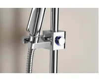 SAPHO BRIT sprchová souprava s poličkou, posuvný držák, 805mm, sprch. hadice 1500mm, chrom (3)