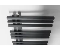 SAPHO SOPHINA otopné těleso 600x1215 mm, černá mat (6)