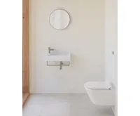 GSI KUBE X keramické umývátko 50x25cm, pravé/levé, bílá ExtraGlaze (5)