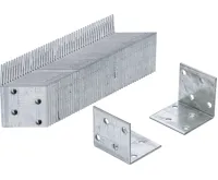 BGS Plech spojovací, 40 x 40 x 40 x 2 mm, výhodná sada, 50 ks