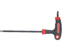 BGS Šroubovák s T-rukojetí a boční čepelí, T-profil (pro Torx) s otvorem / bez otvoru T20 (1)