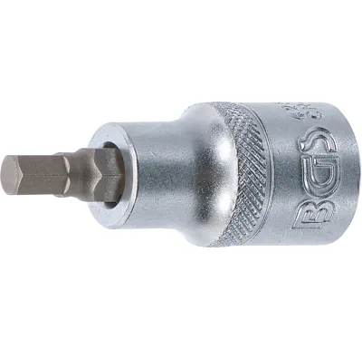 BGS Hlavice zástrčná 1/2" imbus  6x55 mm S2
