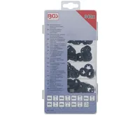 BGS Sada upínacích / pojistných podložek , M3 - M12 , 340dílná (3)