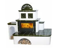 ABX Oxford -Kachlová pec levá zelená | AKCE Zdravá láhev 0,7l