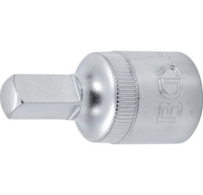 BGS Servisní klíč pro olejové výpusti, 12,5 mm (1/2"), vnitřní čtyřhran, 8 mm