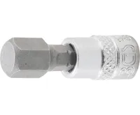 BGS Hlavice zástrčná 1/4" imbus  3/8" x 38 mm BGS Hlavice zástrčná 1/4" imbus  3/8" x 38 mm
