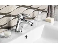 AQUALINE KASIOPEA stojánková umyvadlová baterie, chrom (3)