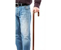 HomeLife Vycházková hůl dřevěná (4)