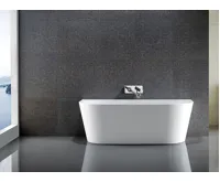 AQUALINE TAJO nástěnná stojící vana, 180x80cm, bílá (6)