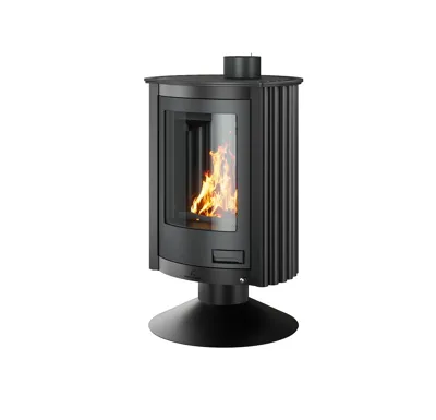 HS Flamingo Krbová kamna MASTERFLAMME ® Piccolo II, černá