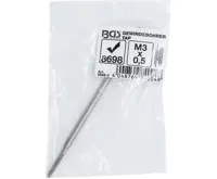 BGS Vrták spirálový, dlouhý, pro BGS 8698, M3 x 0.5 (1)