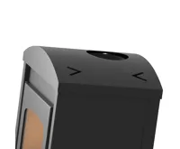 HS Flamingo Krbová kamna FLAMINGO ® STAVANGER černá (8)