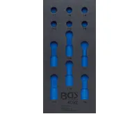 BGS Vložka do dílenského vozíku 1/3, prázdná, pro 4092 BGS Vložka do dílenského vozíku 1/3, prázdná, pro 4092