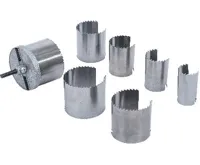 BGS Pily vykružovací 26,0 - 63,0 mm, hloubka 2", 7 dílů (3)