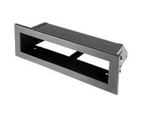 HS Flamingo Krbová mřížka OTEVŘENÁ 20x6 cm, grafit