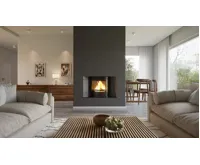 HS Flamingo Krbová vložka AQUAFLAM ® PANORAMA 25 s výměníkem a automatickou regulací hoření (21)