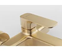 SAPHO SPY nástěnná vanová baterie, zlato mat (3)