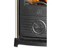 PLAMEN PLAMEN Litinová krbová kamna MAESTRAL N - béžová (3)