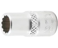 BGS Hlavice nástrčná dvanáctihranná, 6,3 mm (1/4"), 9/32" BGS Hlavice nástrčná dvanáctihranná, 6,3 mm (1/4"), 9/32"