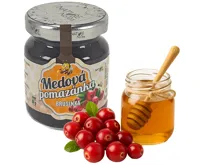 Nature NoTea s.r.o. Medová pomazánka NoTea Brusinka 65g