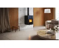 HS Flamingo Krbová kamna FLAMINGO DELUXE ® MALIA, černá (9)