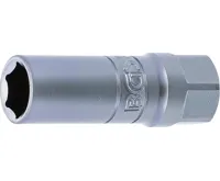 BGS Nástrčná hlavice na zapalovací svíčky, šestihranná , 12,5 mm (1/2") , 14 mm - BGS 2407