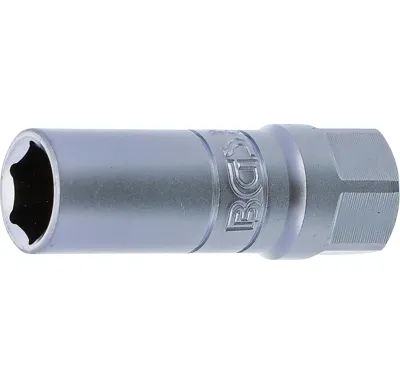 BGS Nástrčná hlavice na zapalovací svíčky, šestihranná , 12,5 mm (1/2") , 14 mm - BGS 2407