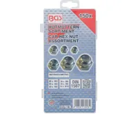 BGS Matice kloboučkové M3-M10, sada 150 dílů (2)