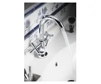 SAPHO AXIA stojánková umyvadlová baterie, chrom (1)