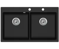 Aquasanita - Helika Magna 860.2E black metallic Aquasanita - Helika Magna 860.2E black metallic