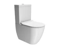 GSI PURA WC kombi, Swirlflush, spodní/zadní odpad, bílá dual-mat (1)