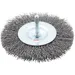 BGS Kotouč drátěný 100mm, plochý, do vrtačky