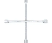 BGS Klíč křížový na kola 17x19x22x13/16" (2)