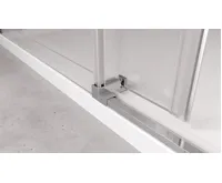 POLYSAN THRON ROUND obdélníkový sprchový kout 1600x900mm, kulaté pojezdy (4)