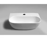 SAPHO NERISSA keramické umývátko, 42x29cm, bílá (4)