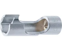 BGS Speciální vložka pro nástrčné klíče, drážkovaná | 10 mm (3/8") | 15 mm - BGS 70988-15 BGS Speciální vložka pro nástrčné klíče, drážkovaná | 10 mm (3/8") | 15 mm - BGS 70988-15