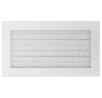 HS Flamingo Krbová mřížka 17x30 BASIC bílá s žaluzií