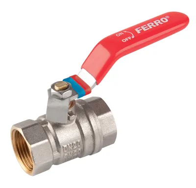 Kulový kohout voda páka DN 20 - 3/4"