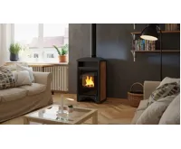 HS Flamingo Krbová kamna AQUAFLAM VARIO ® BARMA 11/5kW dlažba Ořech (16)