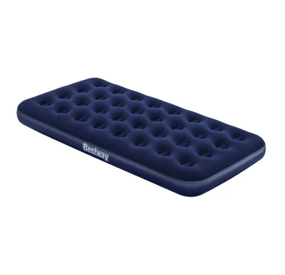 Bestway Air Bed Klasik Twin jednolůžko modrá 188 x 99 x 22 cm 67001