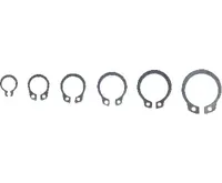 BGS Pojistky seger vnější,  rozpěrný koružek O 3 - 19 mm, 78 kusů (1)