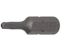 BGS Bit, pohon vnější šestihran 6,3 mm (1/4&quot;), T-profil (pro Torx) s otvorem T10