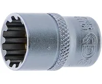 BGS Hlavice nástrčná 1/4" 12 mm "GearLock"