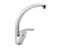 NOVASERVIS Dřezová stojánková baterie Metalia ECO+ chrom - 57014,0E