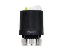 ENGO Controls Termoelektrický pohon E28NC-230, M28x1,5, bez proudu uzavřený, černý (1)