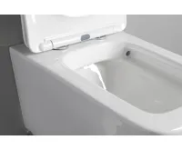 SAPHO PORTO závěsná WC mísa, Rimless, 36x52cm, bílá (8)