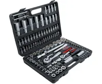 BGS Gola sada, 1/4" 6,3 mm, 1/2" 12,5 mm, 108 dílů (2)