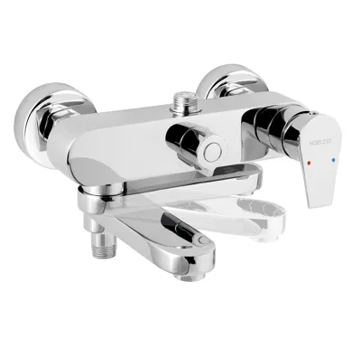 NOVASERVIS Vanová sprchová baterie 150 mm Nobless VISION X chrom - 42023/1,0