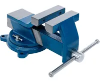 BGS Ocelový svěrák | kovaný | upínací čelisti 125 mm - BGS 58112