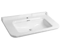 KERASAN WALDORF keramické umyvadlo 100x55cm, bílá KERASAN WALDORF keramické umyvadlo 100x55cm, bílá